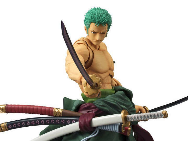 One Piece Variable Action Heroes Roronoa Zoro (Renewal) Gallery Image 1