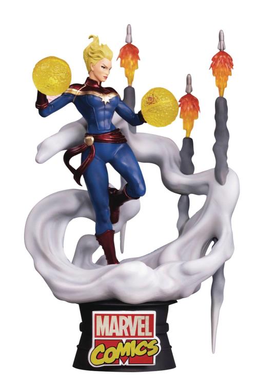 Marvel Comics D-Stage DS-019 Captain Marvel PX Previews Exclusive Statue Gallery Image 3