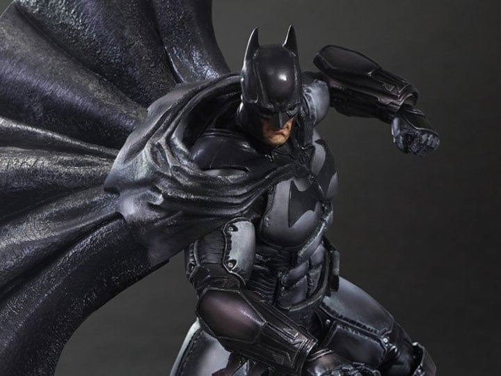 Batman Arkham Origins Play Arts Kai Batman Gallery Image 1