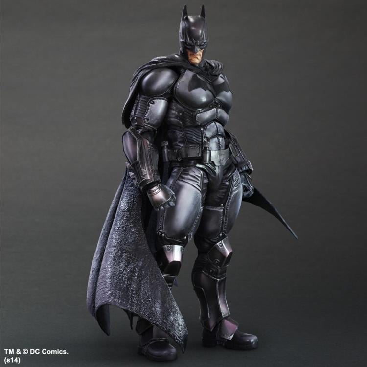 Batman Arkham Origins Play Arts Kai Batman Gallery Image 3