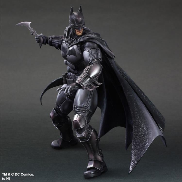 Batman Arkham Origins Play Arts Kai Batman Gallery Image 4