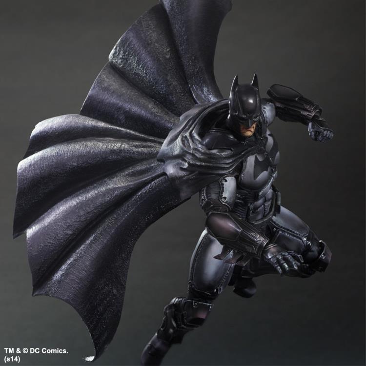 Batman Arkham Origins Play Arts Kai Batman Gallery Image 7