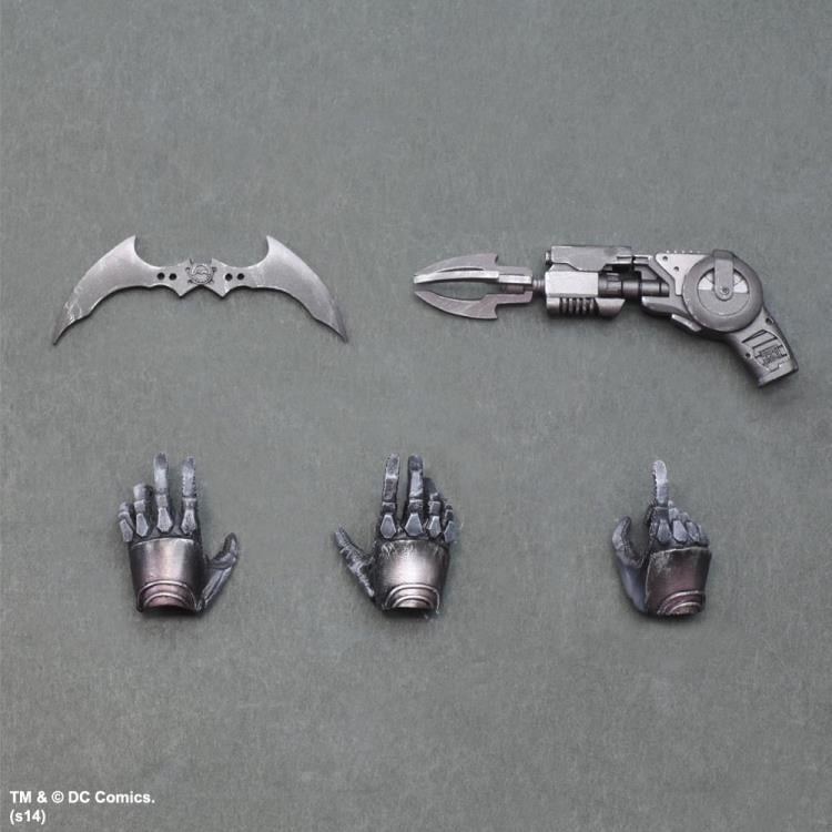 Batman Arkham Origins Play Arts Kai Batman Gallery Image 8