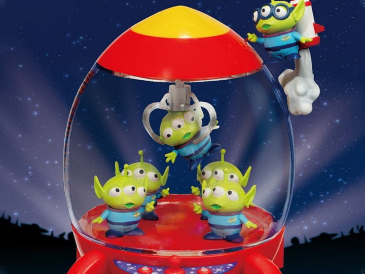 Toy Story Deluxe D-Stage DS-031 Aliens Rocket PX Previews
