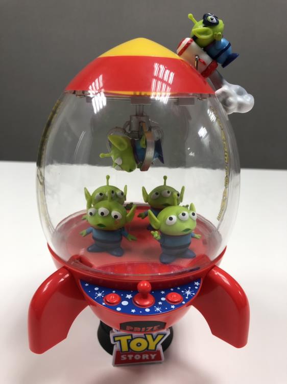 Toy Story Deluxe D-Stage DS-031 Aliens Rocket PX Previews