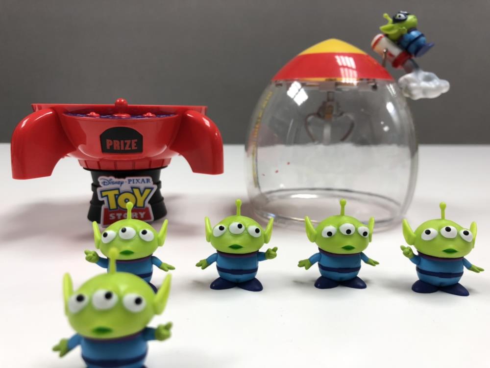 希少 Toy Story 2: Rocket of the Aliens Toy Story 2 Rocket of Aliens | #476259148
