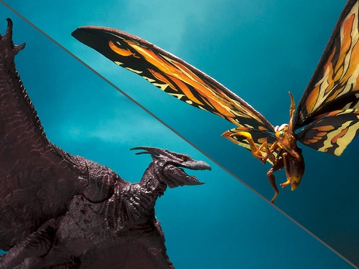 Godzilla: King of the Monsters S.H.MonsterArts Mothra & Rodan Two-Pack Gallery Image 1