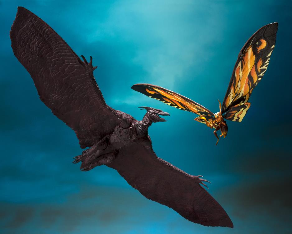 Godzilla: King of the Monsters S.H.MonsterArts Mothra & Rodan Two-Pack Gallery Image 3