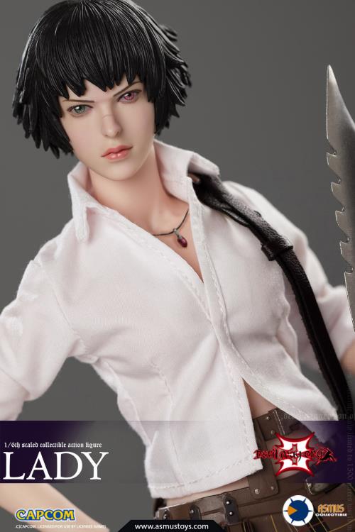 Devil May Cry 3 Lady 1/6 Scale Figure Gallery Image 10