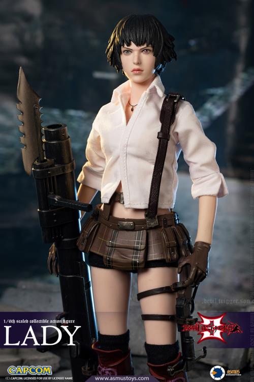 Devil May Cry 3 Lady 1/6 Scale Figure Gallery Image 5