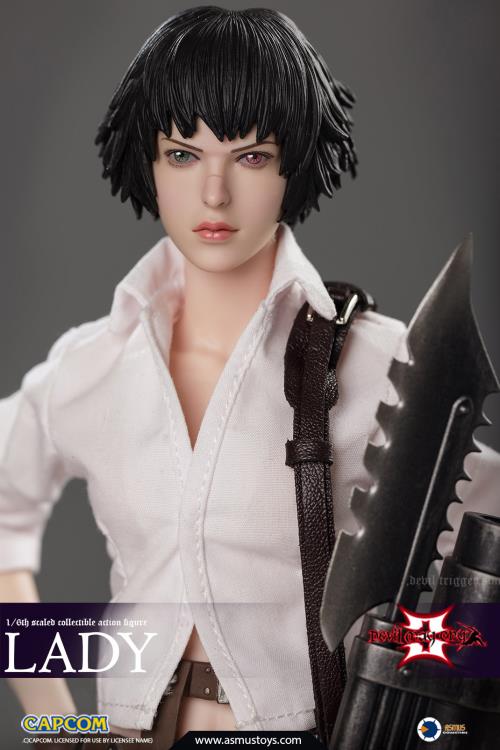 Devil May Cry 3 Lady 1/6 Scale Figure Gallery Image 9