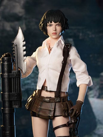 Devil May Cry 3 Lady 1/6 Scale Figure Gallery Image 2