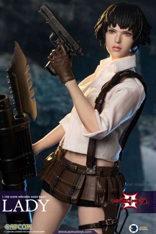 Devil May Cry 3 Lady 1/6 Scale Figure Gallery Image 7