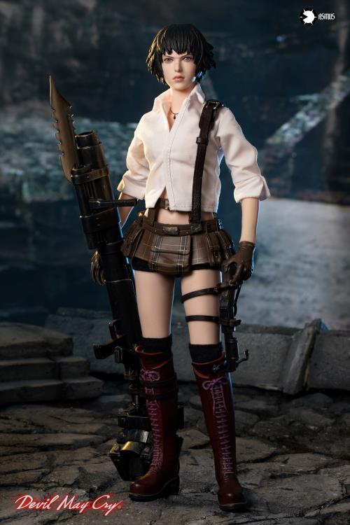 Devil May Cry 3 Lady 1/6 Scale Figure Gallery Image 4