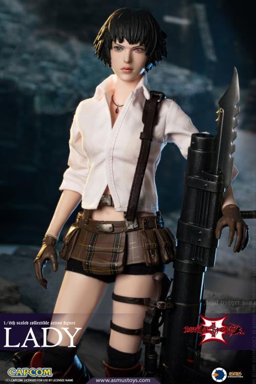 Devil May Cry 3 Lady 1/6 Scale Figure Gallery Image 6