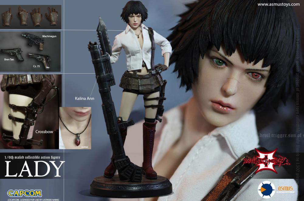 Devil May Cry 3 Lady 1/6 Scale Figure Gallery Image 17