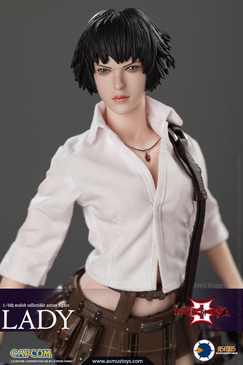 Devil May Cry 3 Lady 1/6 Scale Figure Gallery Image 13