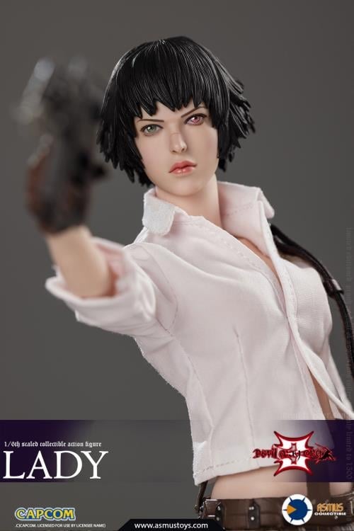 Devil May Cry 3 Lady 1/6 Scale Figure Gallery Image 12