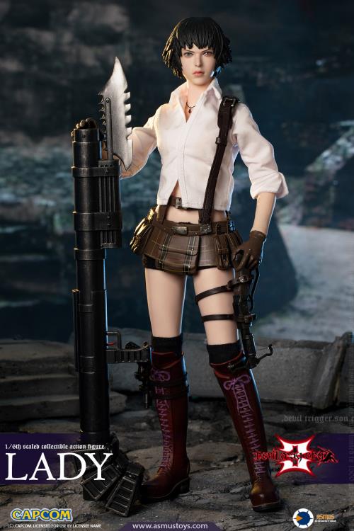 Devil May Cry 3 Lady 1/6 Scale Figure Gallery Image 3