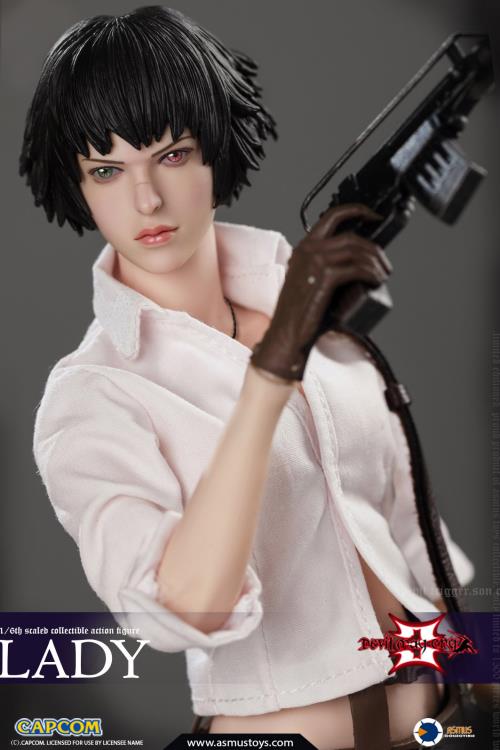 Devil May Cry 3 Lady 1/6 Scale Figure Gallery Image 11