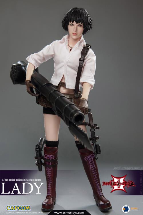 Devil May Cry 3 Lady 1/6 Scale Figure Gallery Image 8