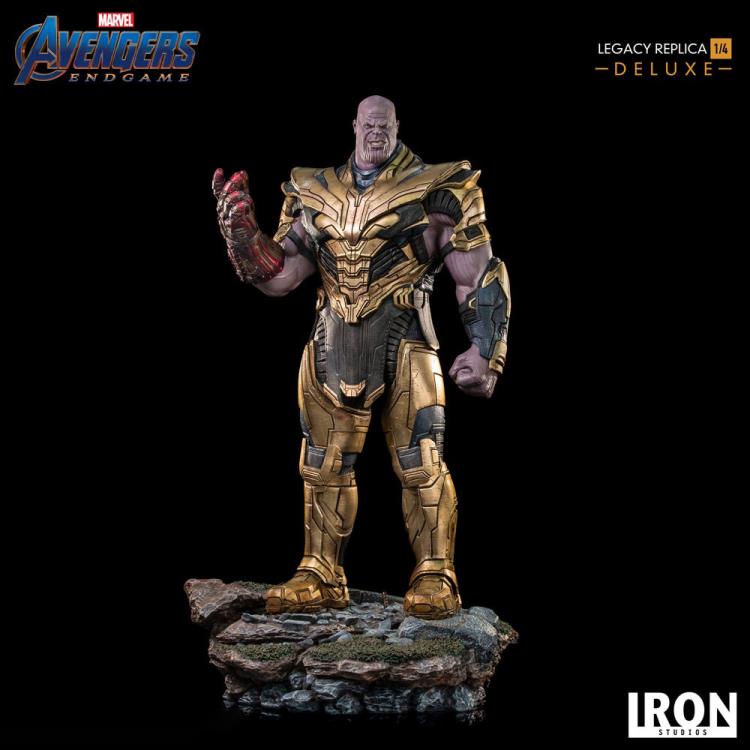 Avengers: Endgame Legacy Replica Thanos Deluxe 1/4 Scale Limited Edition Statue Gallery Image 3