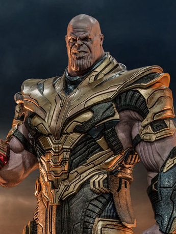 Avengers: Endgame Legacy Replica Thanos Deluxe 1/4 Scale Limited Edition Statue Gallery Image 2