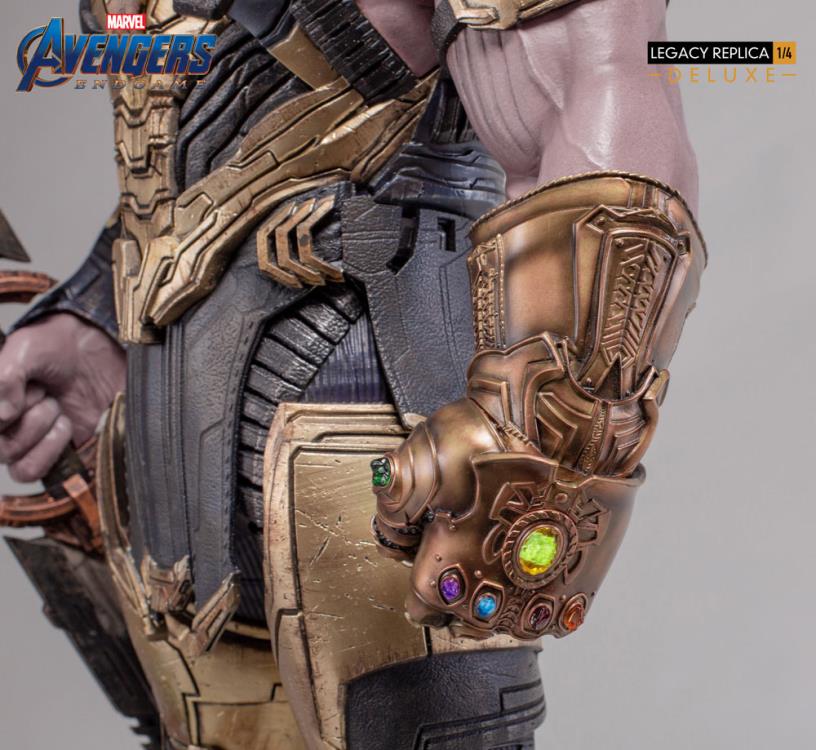 Avengers: Endgame Legacy Replica Thanos Deluxe 1/4 Scale Limited Edition Statue Gallery Image 11