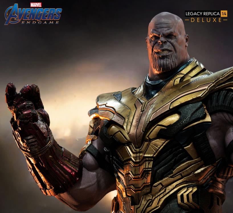 Avengers: Endgame Legacy Replica Thanos Deluxe 1/4 Scale Limited Edition Statue Gallery Image 17
