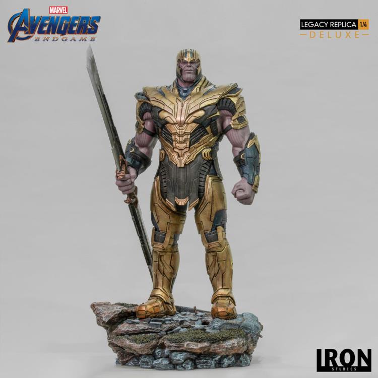 Avengers: Endgame Legacy Replica Thanos Deluxe 1/4 Scale Limited Edition Statue Gallery Image 5