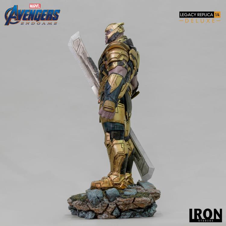 Avengers: Endgame Legacy Replica Thanos Deluxe 1/4 Scale Limited Edition Statue Gallery Image 6