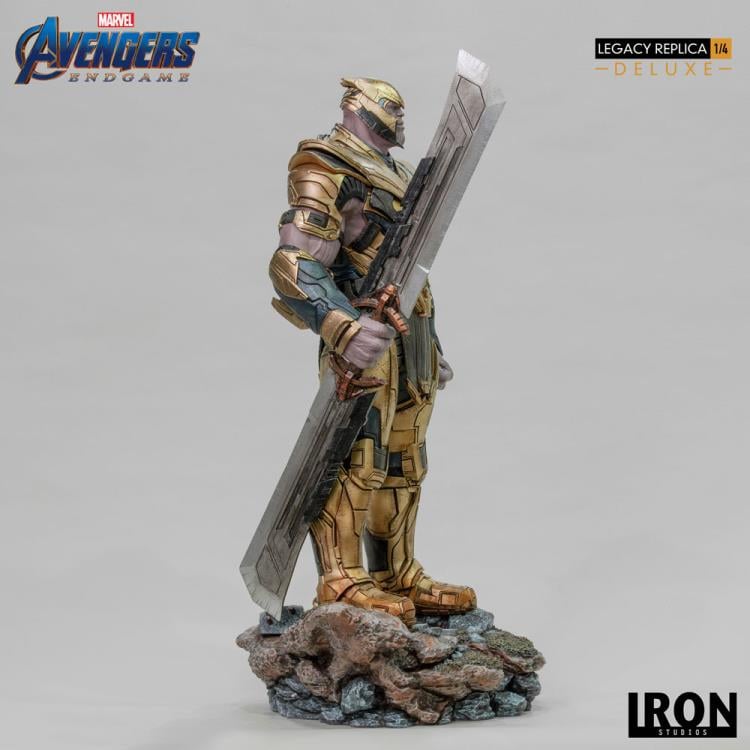 Avengers: Endgame Legacy Replica Thanos Deluxe 1/4 Scale Limited Edition Statue Gallery Image 7