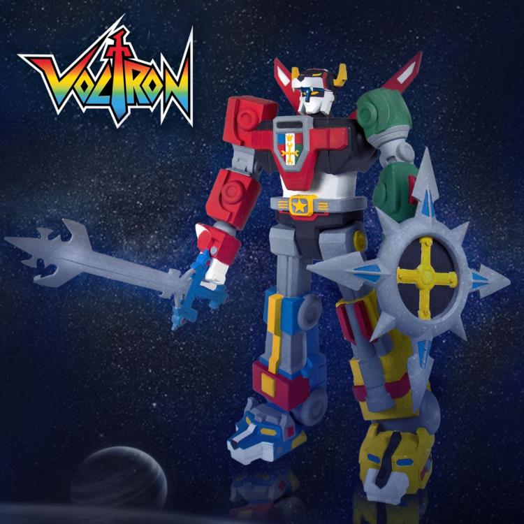 Voltron: Defender of the Universe Deluxe Voltron Figure Gallery Image 3