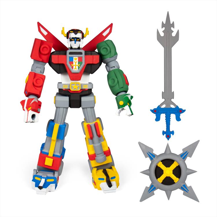 Voltron: Defender of the Universe Deluxe Voltron Figure Gallery Image 4