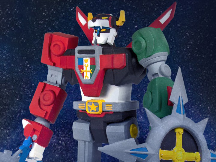 Voltron: Defender of the Universe Deluxe Voltron Figure Gallery Image 1