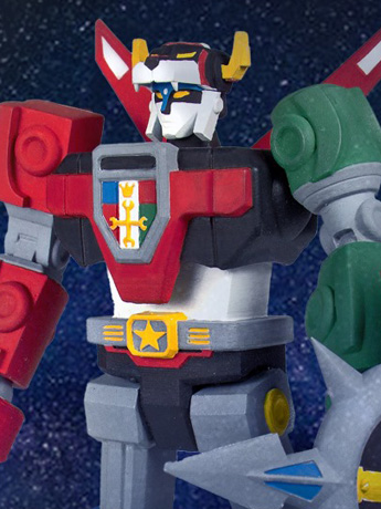 Voltron: Defender of the Universe Deluxe Voltron Figure Gallery Image 2