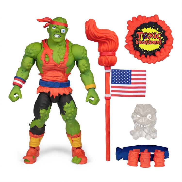 Toxic Crusaders Deluxe Toxie Figure Gallery Image 3