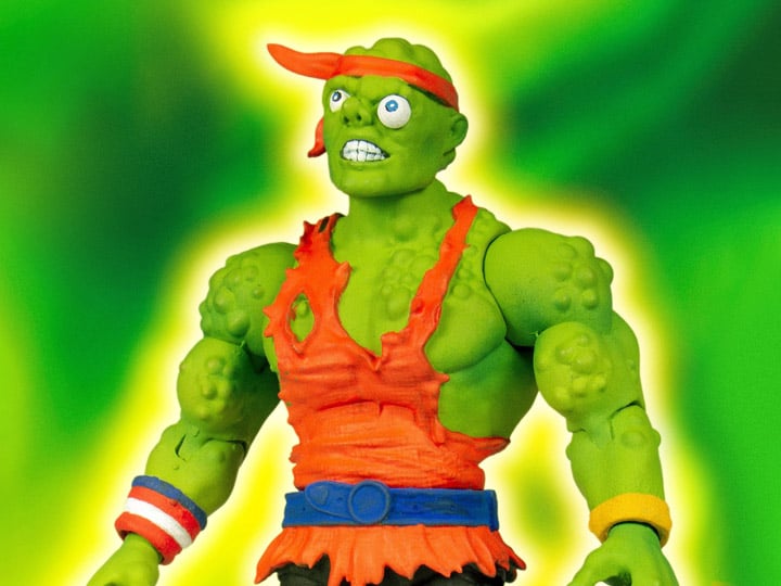 Toxic Crusaders Deluxe Toxie Figure Gallery Image 1