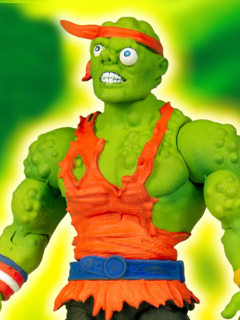 Toxic Crusaders Deluxe Toxie Figure Gallery Image 2