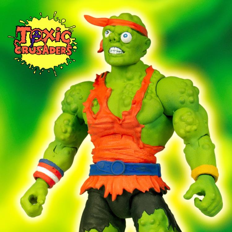 Toxic Crusaders Deluxe Toxie Figure Gallery Image 4