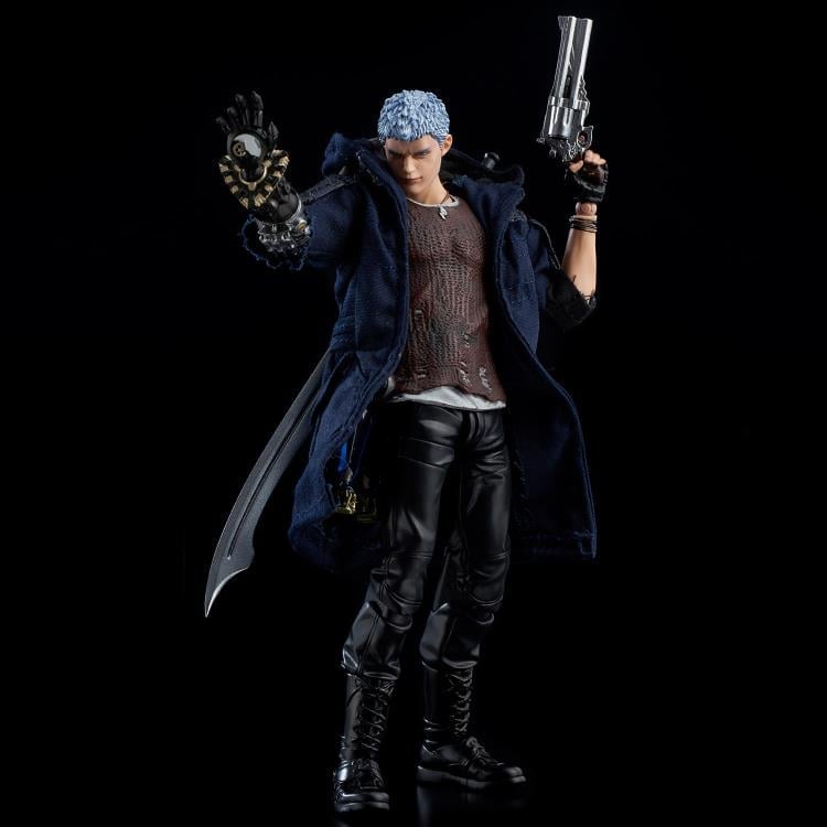 Devil May Cry 5 Nero Deluxe 1/12 Scale Figure Gallery Image 4