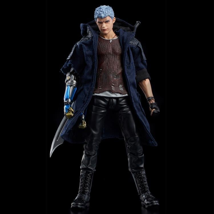Devil May Cry 5 Nero Deluxe 1/12 Scale Figure Gallery Image 3