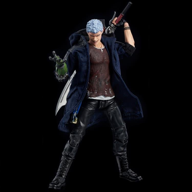 Devil May Cry 5 Nero Deluxe 1/12 Scale Figure Gallery Image 6