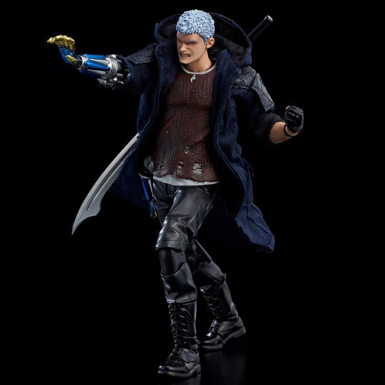 Devil May Cry 5 Nero Deluxe 1/12 Scale Figure Gallery Image 8