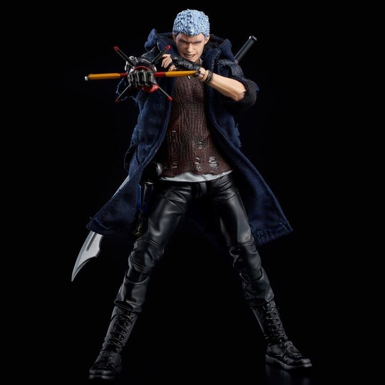 Devil May Cry 5 Nero Deluxe 1/12 Scale Figure Gallery Image 5