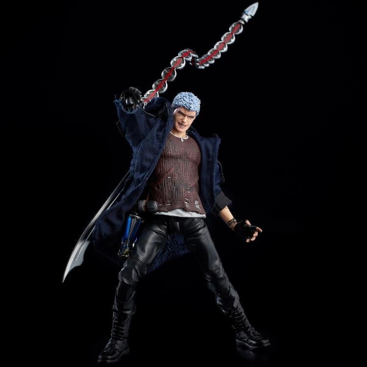 Devil May Cry 5 Nero Deluxe 1/12 Scale Figure Gallery Image 7