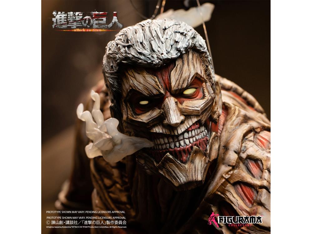 Attack on Titan Elite Exclusive Eren vs. Armored Titan 1/3 Scale Statue Gallery Image 13