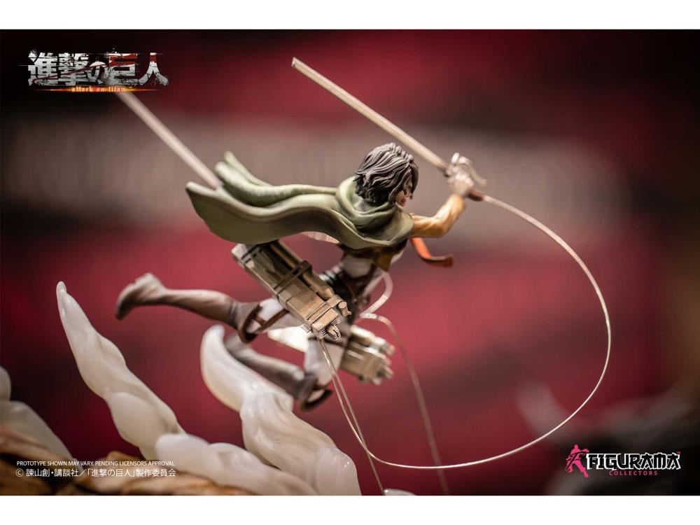 Attack on Titan Elite Exclusive Eren vs. Armored Titan 1/3 Scale Statue Gallery Image 15
