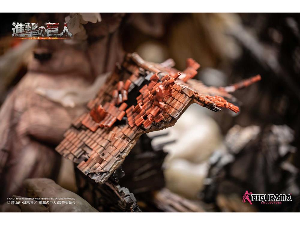 Attack on Titan Elite Exclusive Eren vs. Armored Titan 1/3 Scale Statue Gallery Image 17