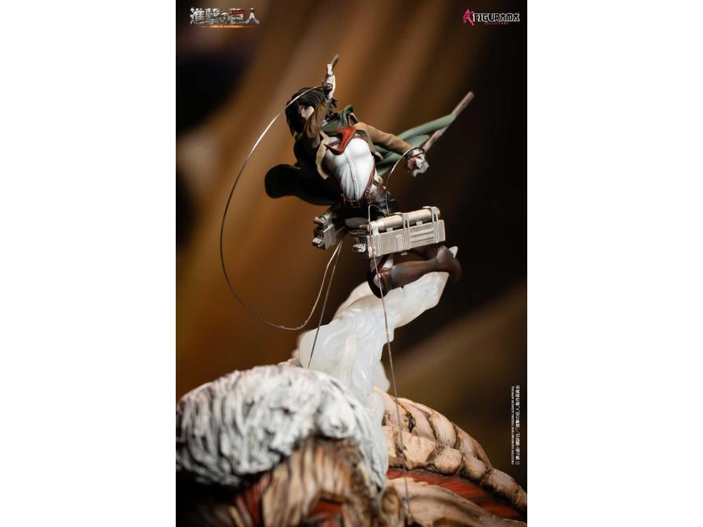 Attack on Titan Elite Exclusive Eren vs. Armored Titan 1/3 Scale Statue Gallery Image 16